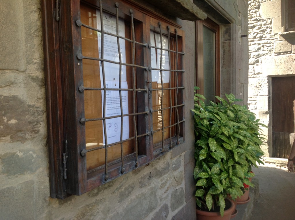 Foto de Rupit (Girona), España