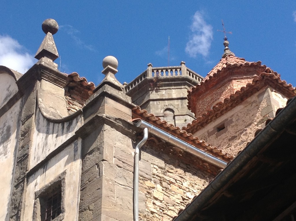 Foto de Rupit (Girona), España