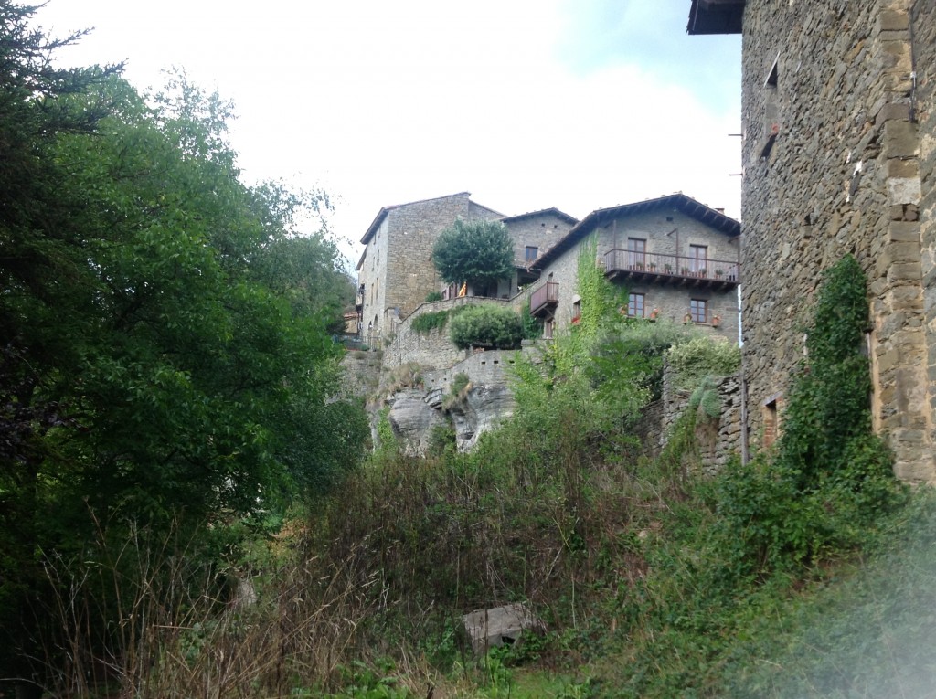 Foto de Rupit (Girona), España