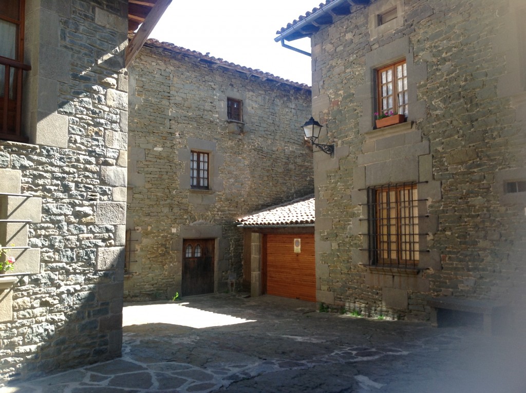Foto de Rupit (Girona), España
