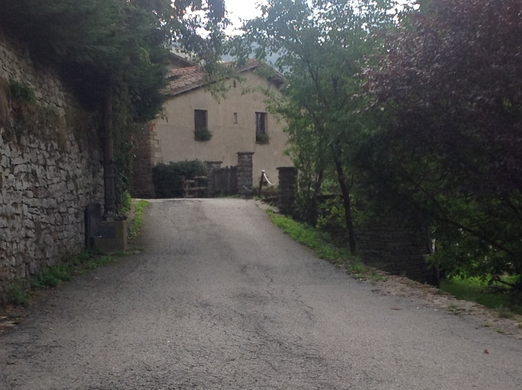 Foto de Rupit (Girona), España