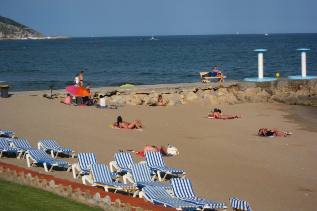 Foto de Sitges (Barcelona), España