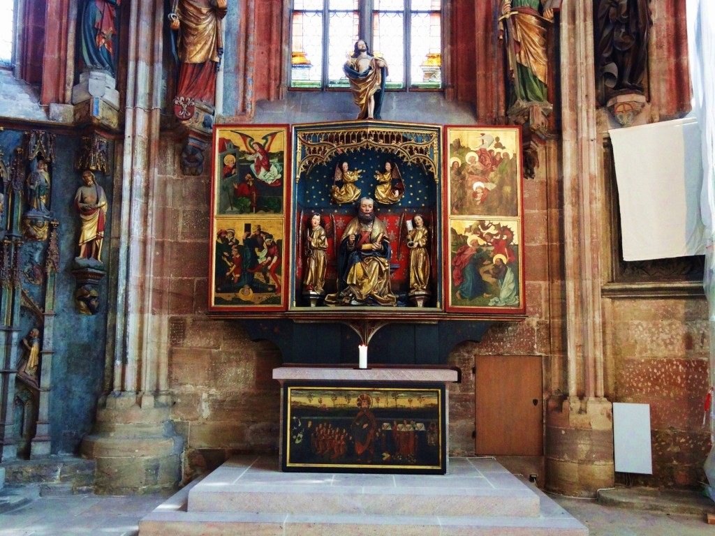 Foto: Sebalduskirche - Nürnberg (Bavaria), Alemania