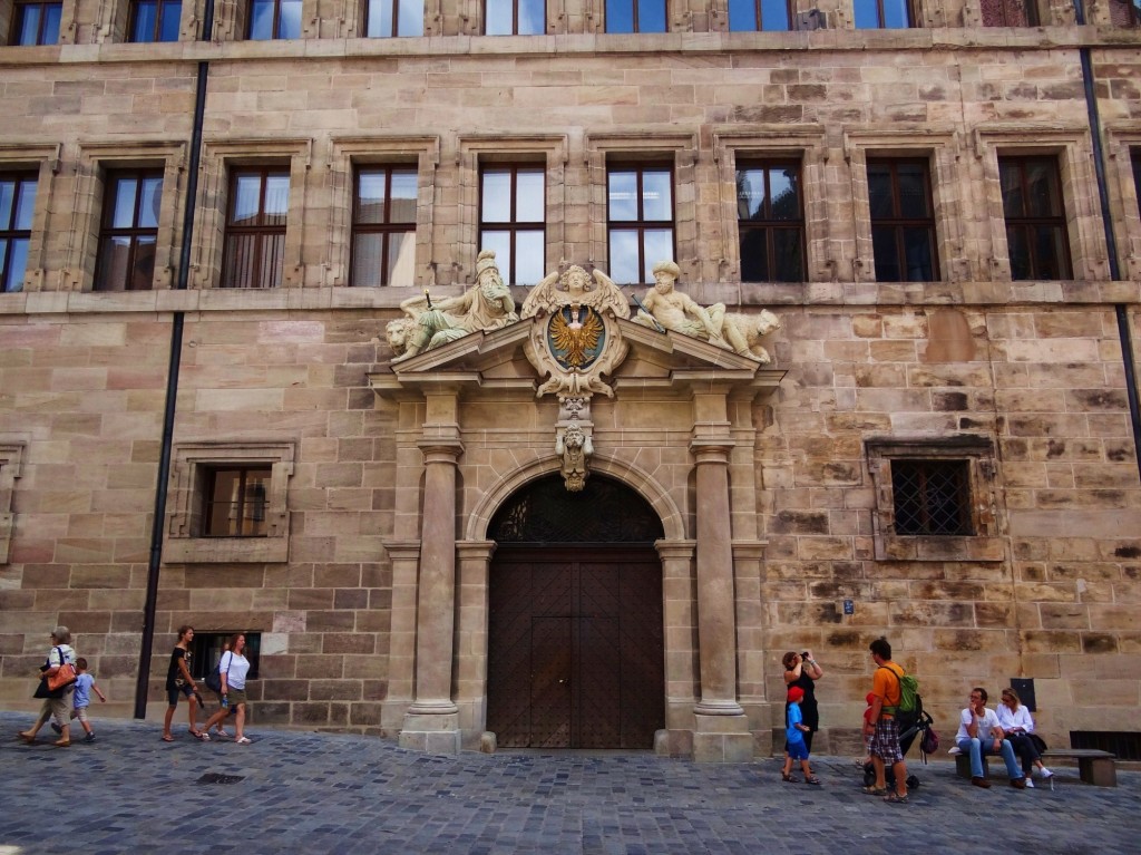 Foto: Altes Rathaus - Nürnberg (Bavaria), Alemania