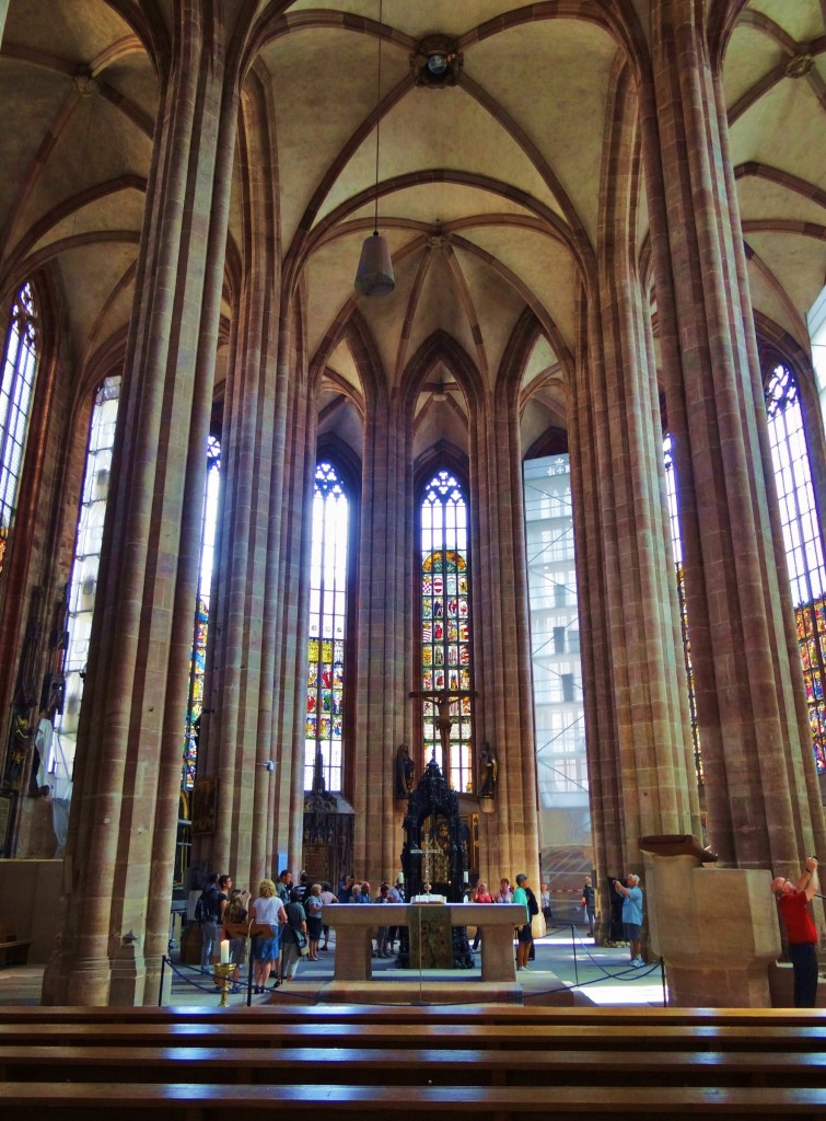 Foto: Sebalduskirche - Nürnberg (Bavaria), Alemania
