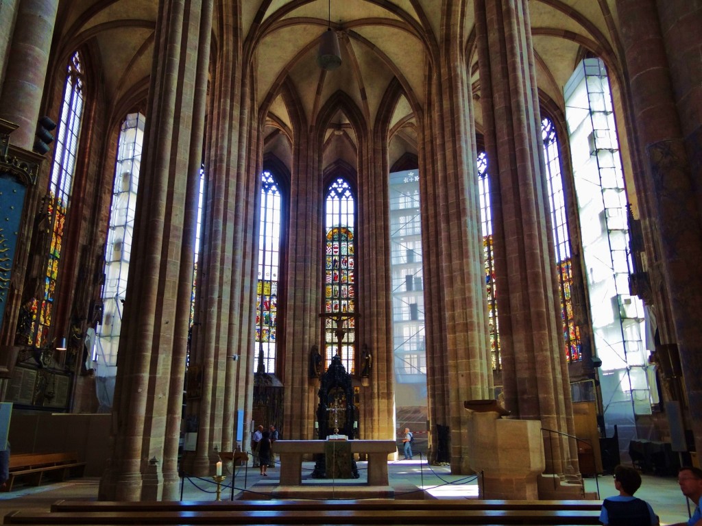 Foto: Sebalduskirche - Nürnberg (Bavaria), Alemania