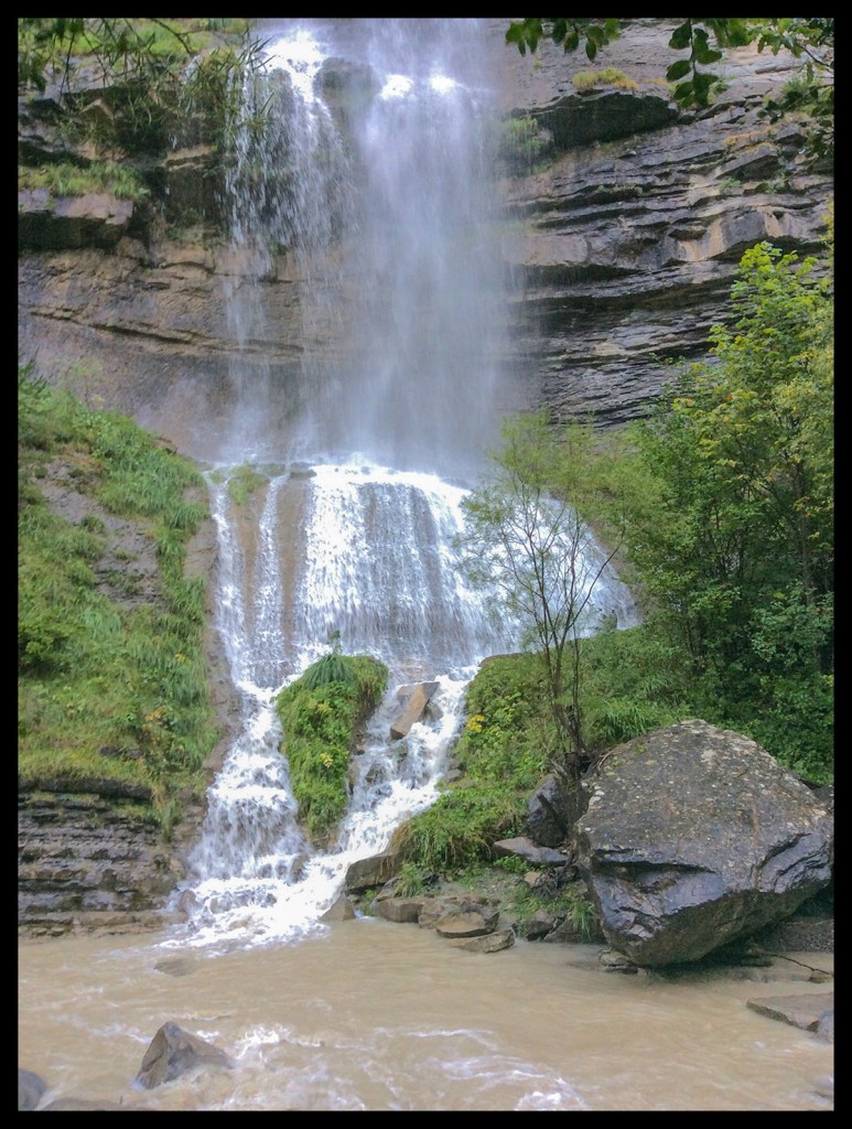 Foto de Broto (Huesca), España