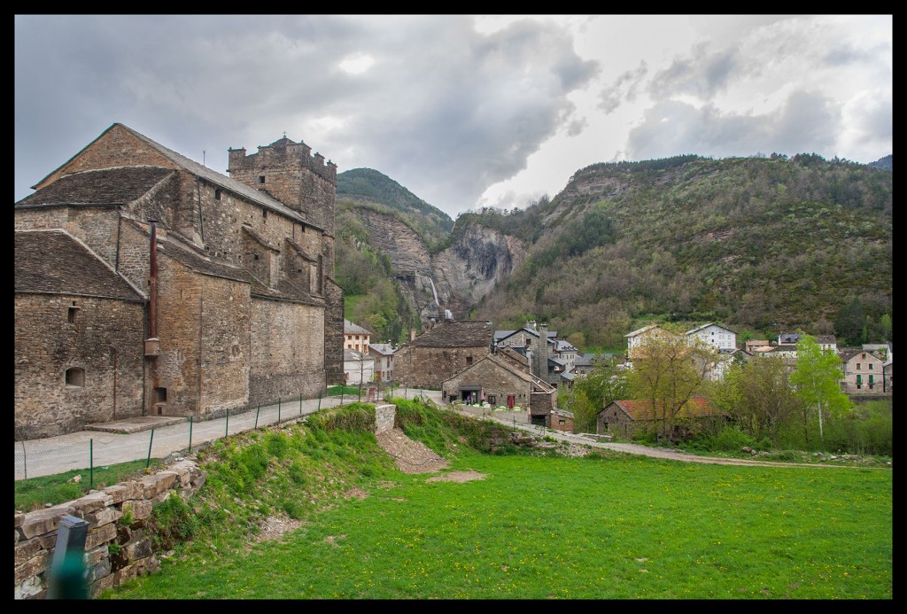 Foto de Broto (Huesca), España