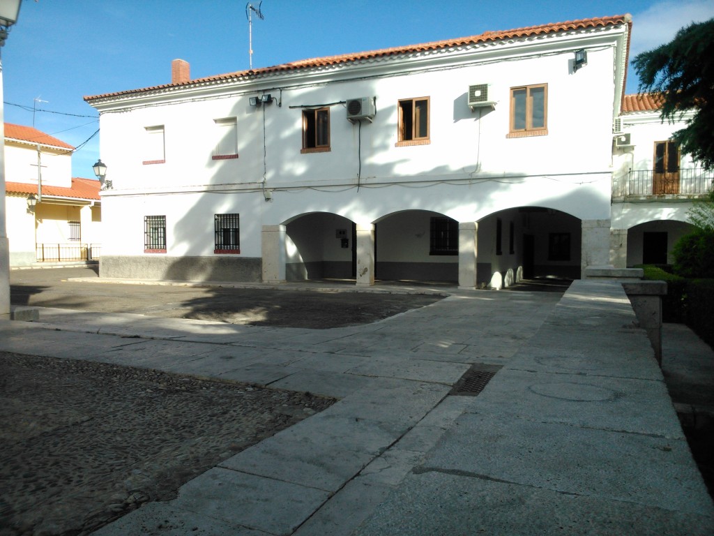 Foto: Plaza Mayor - Seseña Nuevo (Toledo), España