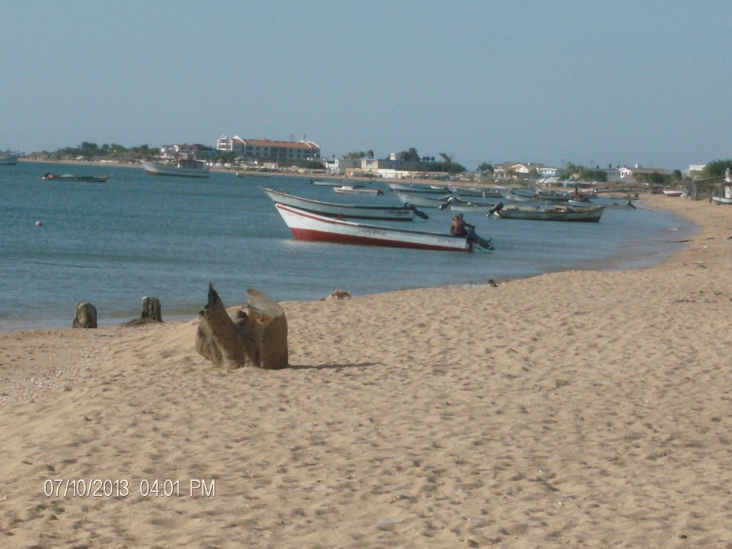 Foto: Playa Los Taques - Peninsula de Paraguana (Falcón), Venezuela