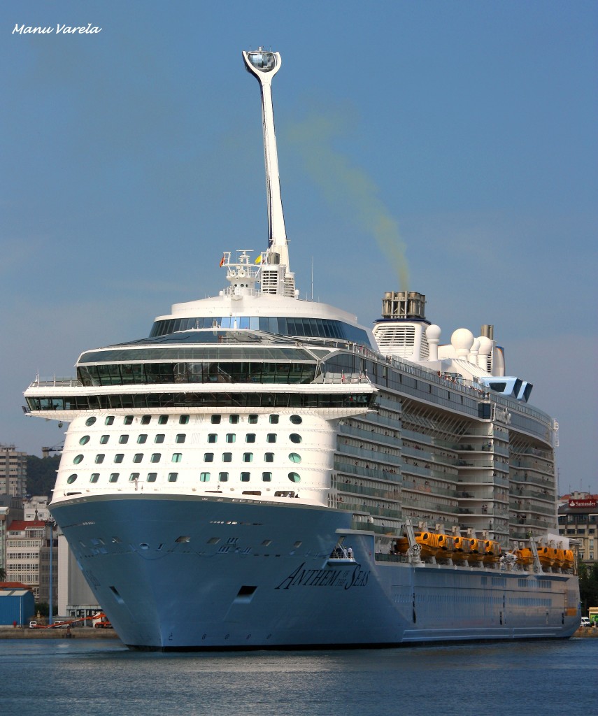 Foto: Allure of the seas - La Coruña (A Coruña), España