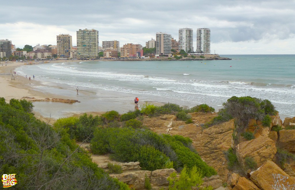Foto: Playa de La Concha - Orpesa (Castelló), España