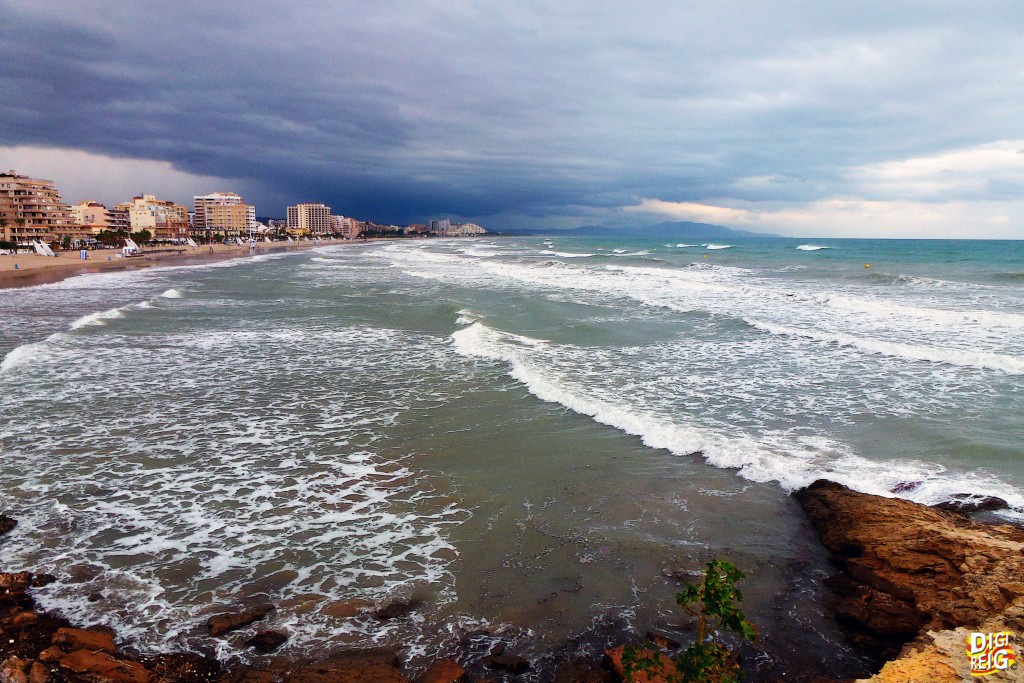Foto: Playa Morro de Gos - Orpesa (Castelló), España
