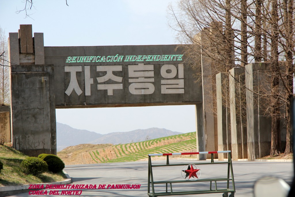 Foto de Panmunjom, Corea del Norte