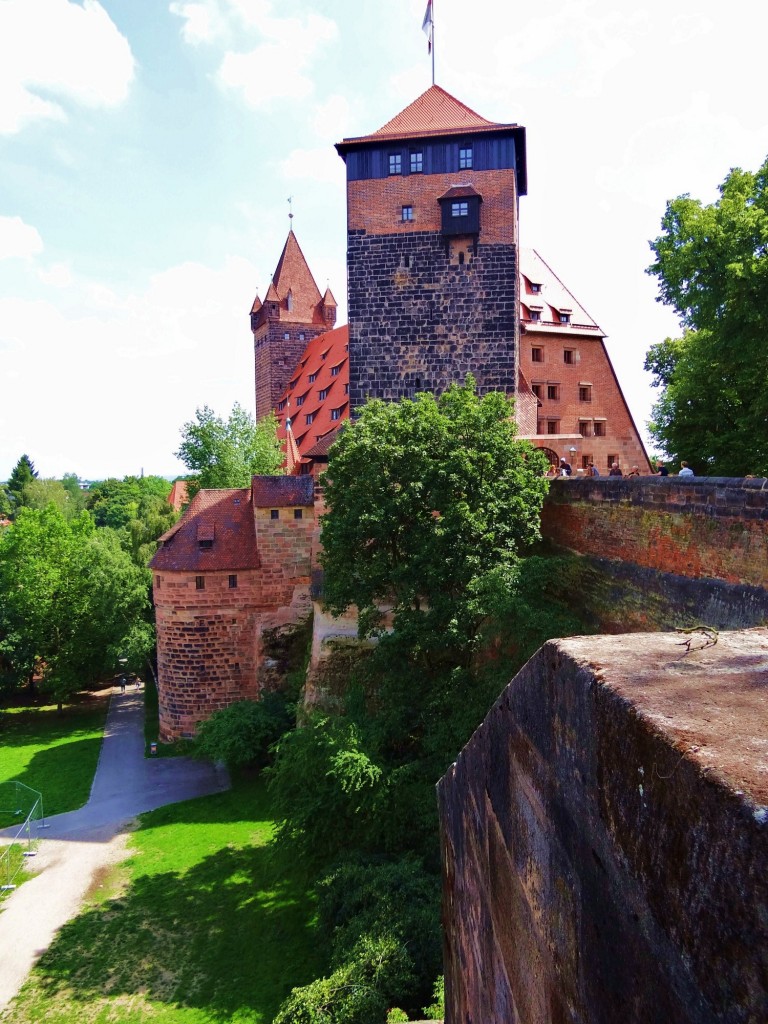Foto: Nürnberger Burg - Nürnberg (Bavaria), Alemania