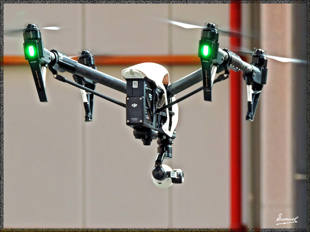 Foto: 150925-22 EXPODRONICA ZGZA - Zaragoza (Aragón), España