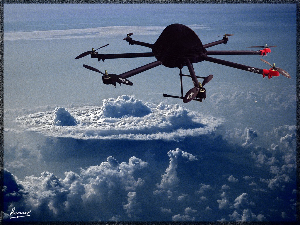 Foto: 150925-44 EXPODRONICA ZGZA - Zaragoza (Aragón), España