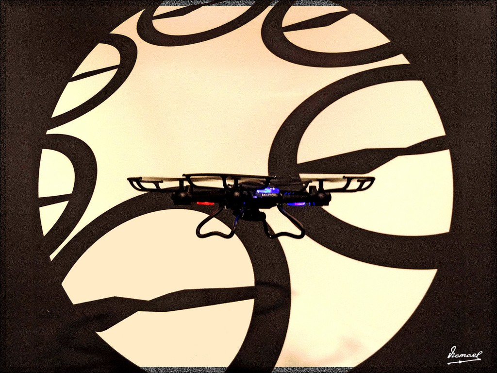 Foto: 150925-16 EXPODRONICA ZGZA - Zaragoza (Aragón), España