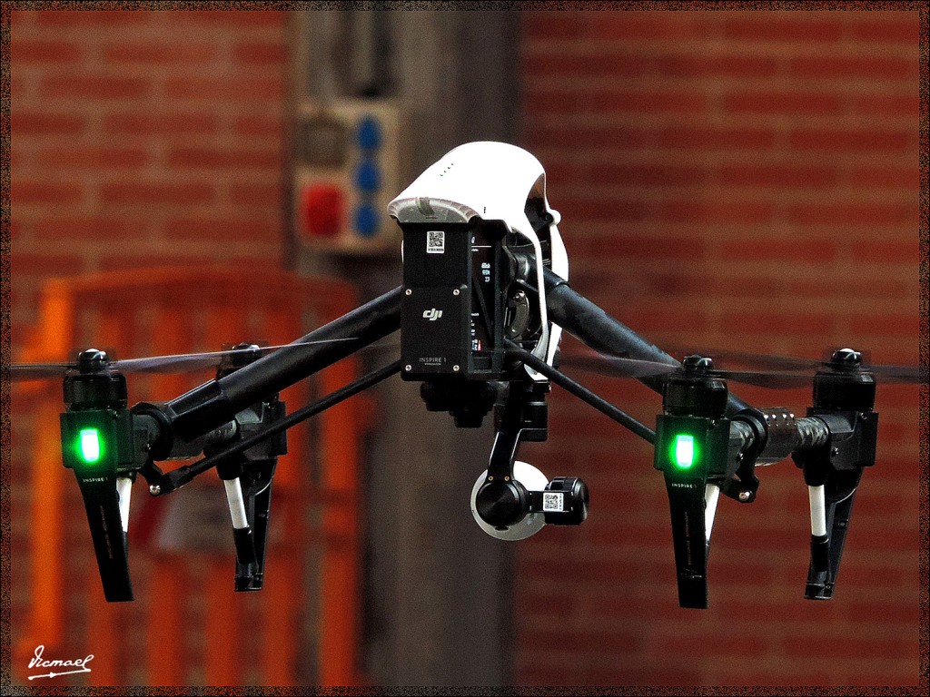 Foto: 150925-39 EXPODRONICA ZGZA - Zaragoza (Aragón), España