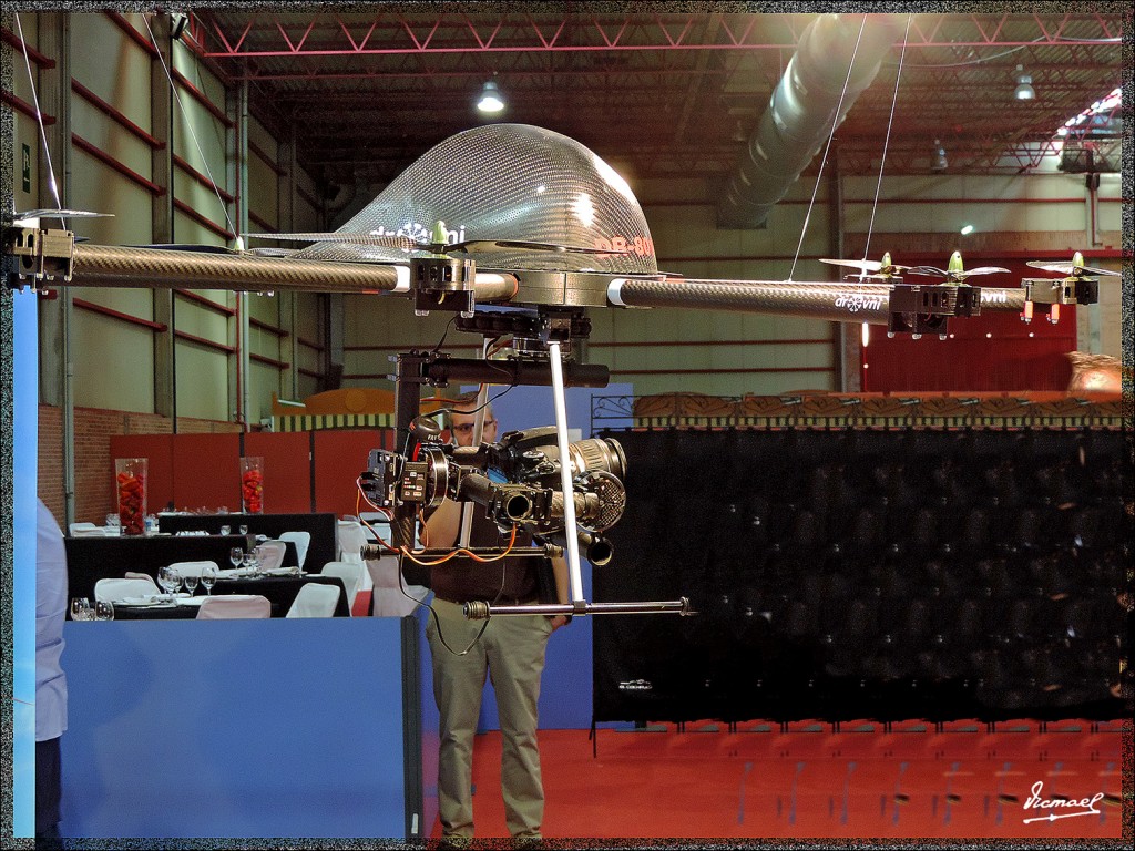 Foto: 150925-13 EXPODRONICA ZGZA - Zaragoza (Aragón), España