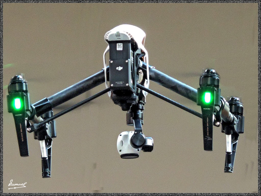 Foto: 150925-41 EXPODRONICA ZGZA - Zaragoza (Aragón), España