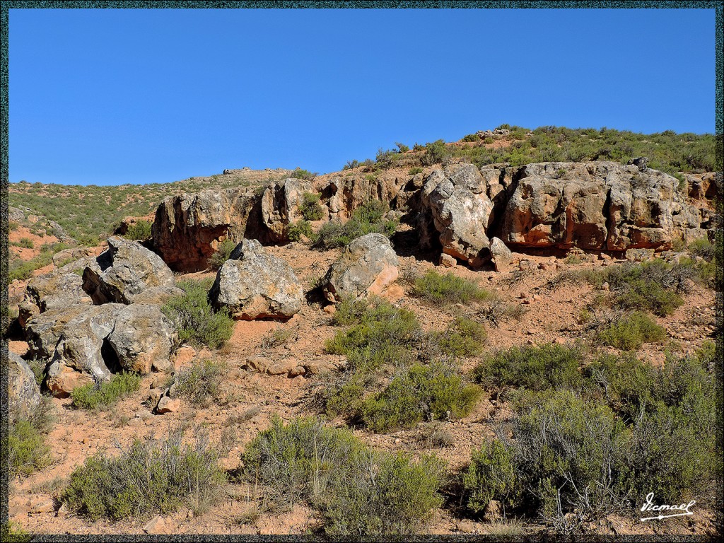 Foto: 150825-01 CASTRO CELTA STA Mº - Santa Maria De Huerta (Soria), España