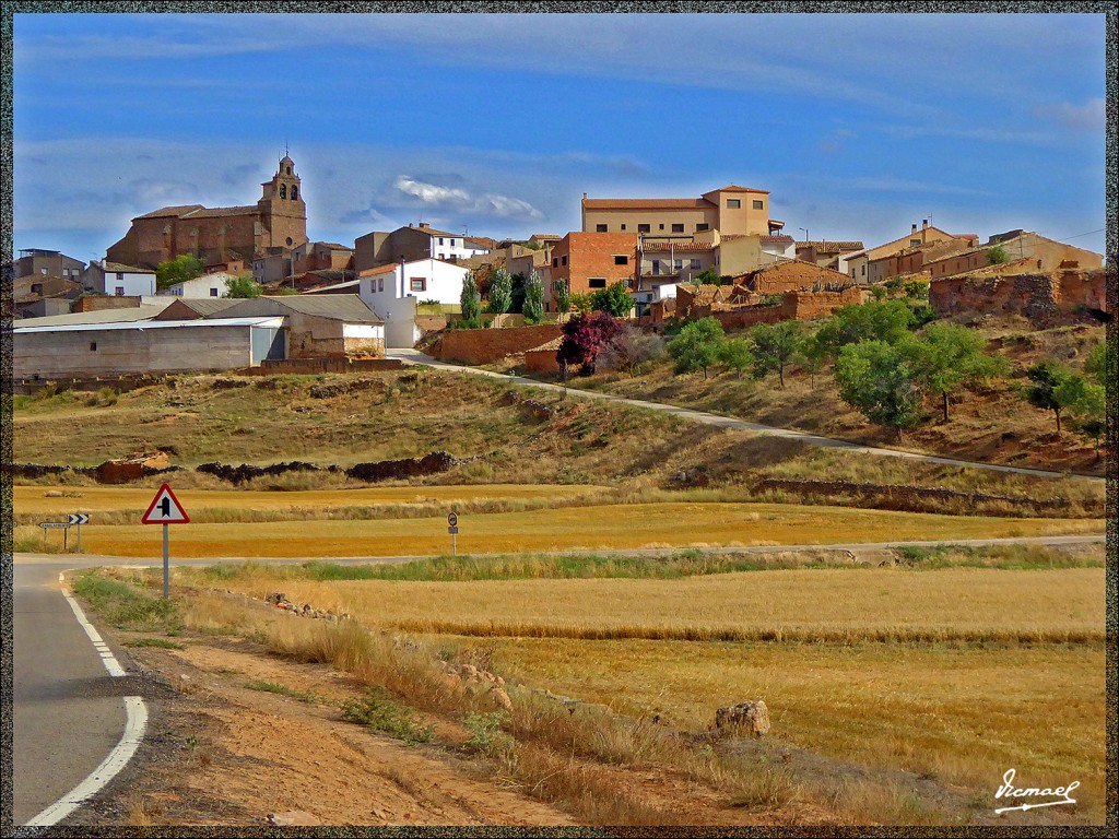 Foto: 150731-06 ALCONCHEL DE ARIZA - Alconchel De Ariza (Zaragoza), España