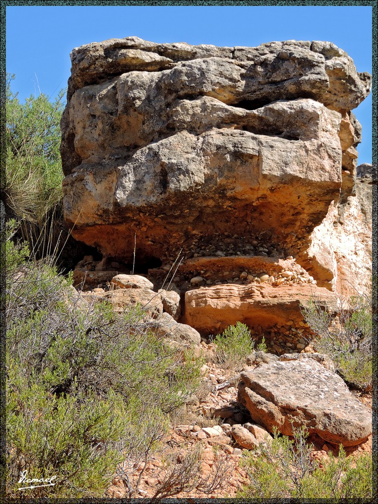 Foto: 150825-21 CASTRO CELTA STA Mº - Santa Maria De Huerta (Soria), España