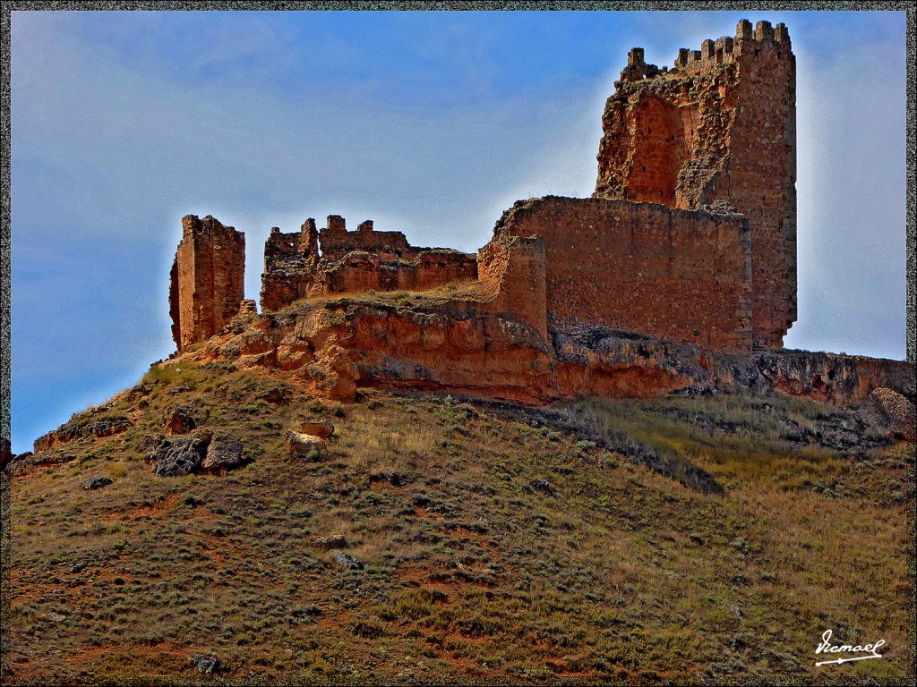 Foto: 150805-21 CASTILLO DE POZUEL - Pozuel (Soria), España