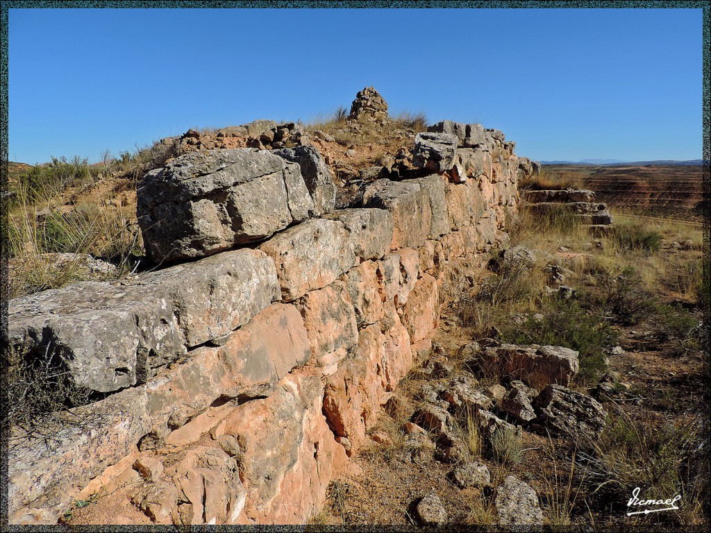 Foto: 150825-17 CASTRO CELTA STA Mº - Santa Maria De Huerta (Soria), España