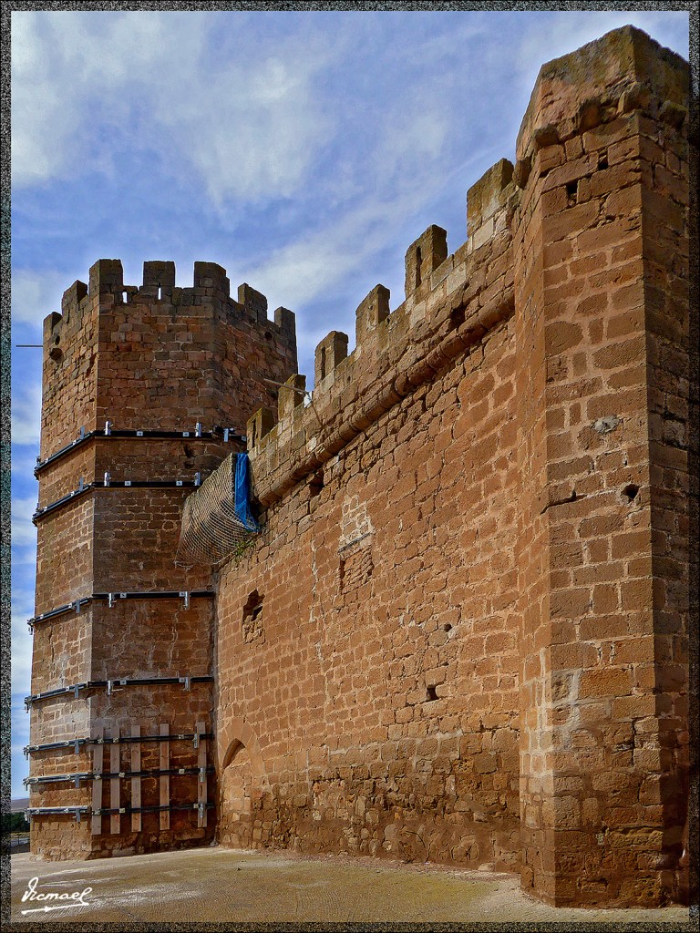 Foto: 150805-01 MONTEAGUDO VICARIA - Monteagudo De Las Vicarias (Soria), España