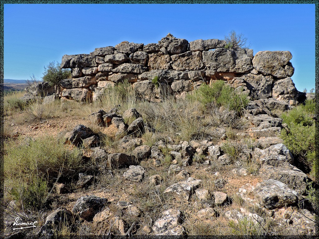 Foto: 150825-06 CASTRO CELTA STA Mº - Santa Maria De Huerta (Soria), España