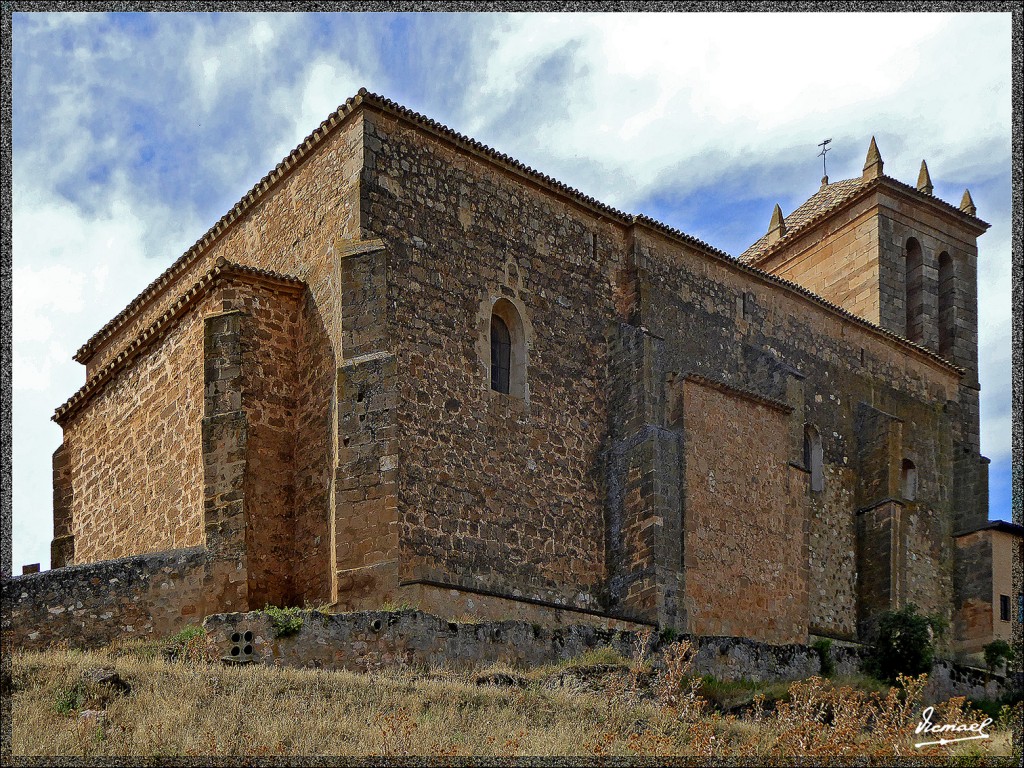 Foto: 150805-17 MONTEAGUDO VICARIA - Monteagudo De Las Vicarias (Soria), España