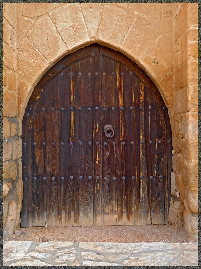 Foto: 150805-09 MONTEAGUDO VICARIA - Monteagudo De Las Vicarias (Soria), España