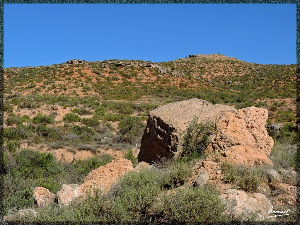 Foto: 150825-24 CASTRO CELTA STA Mº - Santa Maria De Huerta (Soria), España