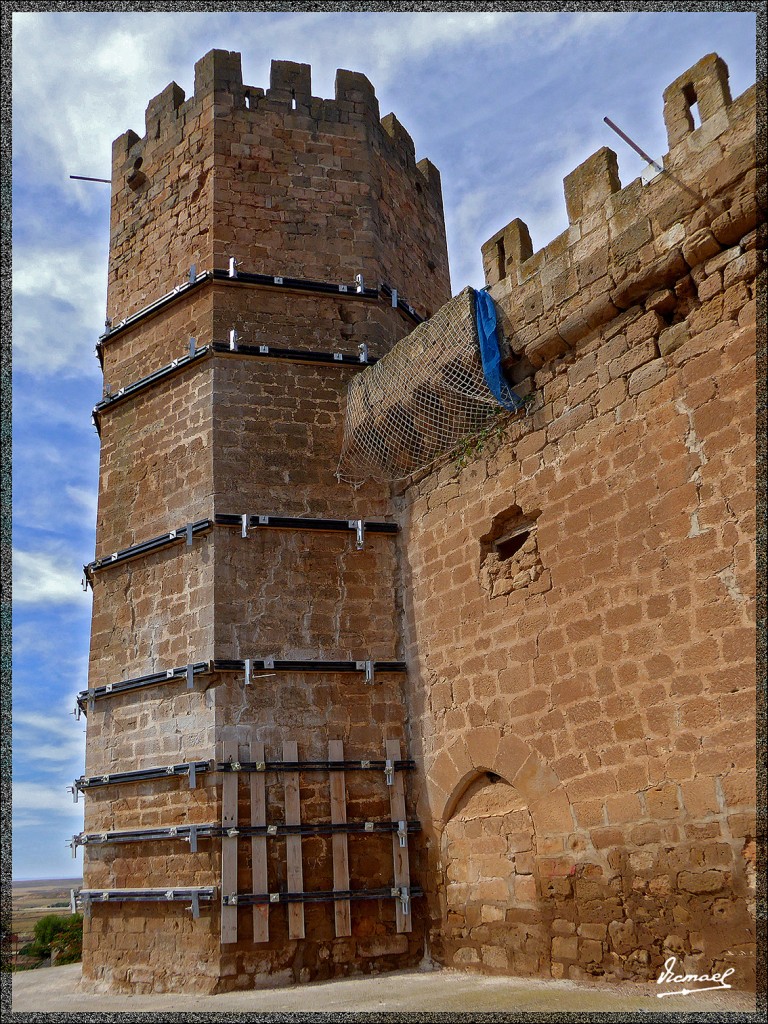 Foto: 150805-04 MONTEAGUDO VICARIA - Monteagudo De Las Vicarias (Soria), España