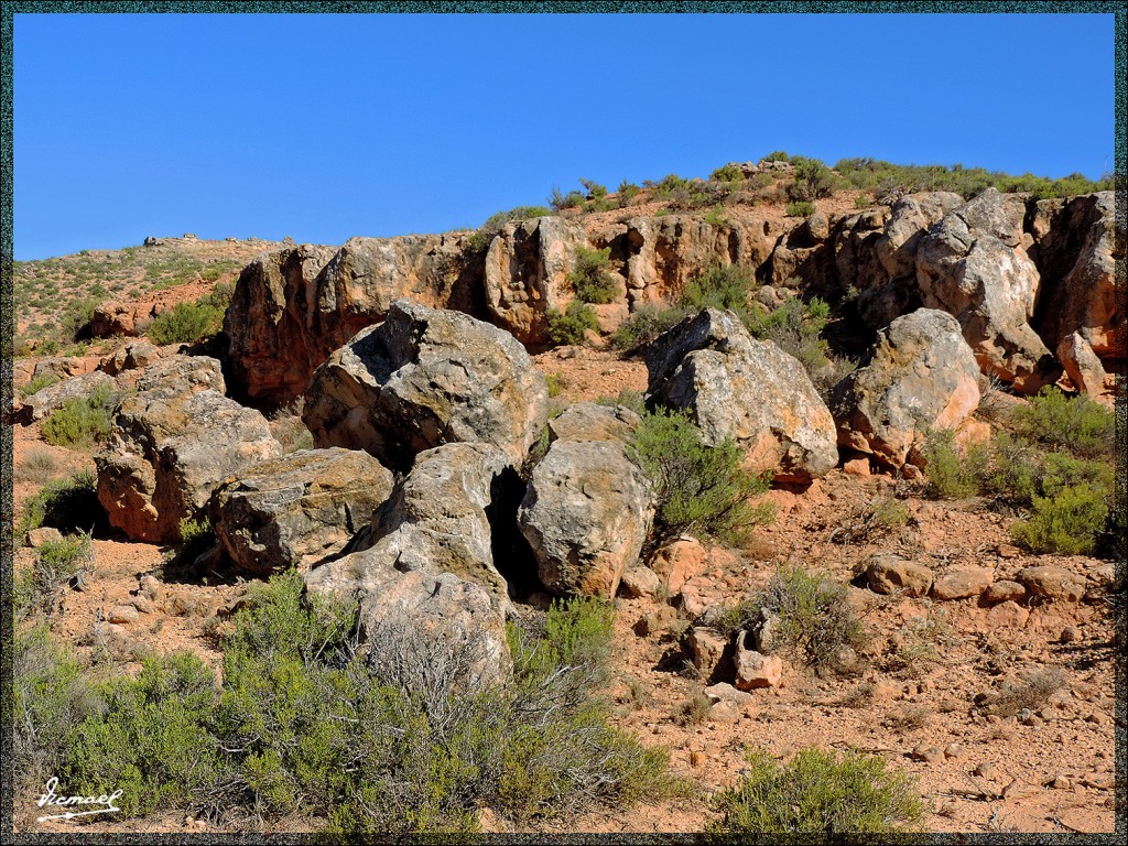 Foto: 150825-02 CASTRO CELTA STA Mº - Santa Maria De Huerta (Soria), España