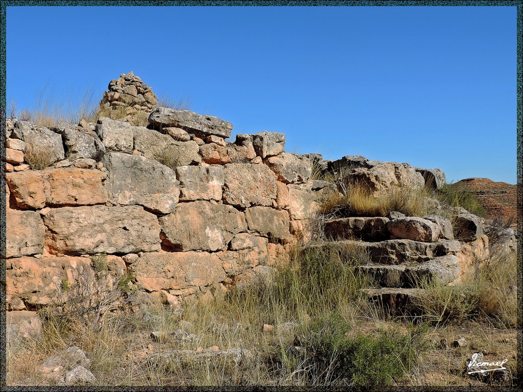 Foto: 150825-15 CASTRO CELTA STA Mº - Santa Maria De Huerta (Soria), España