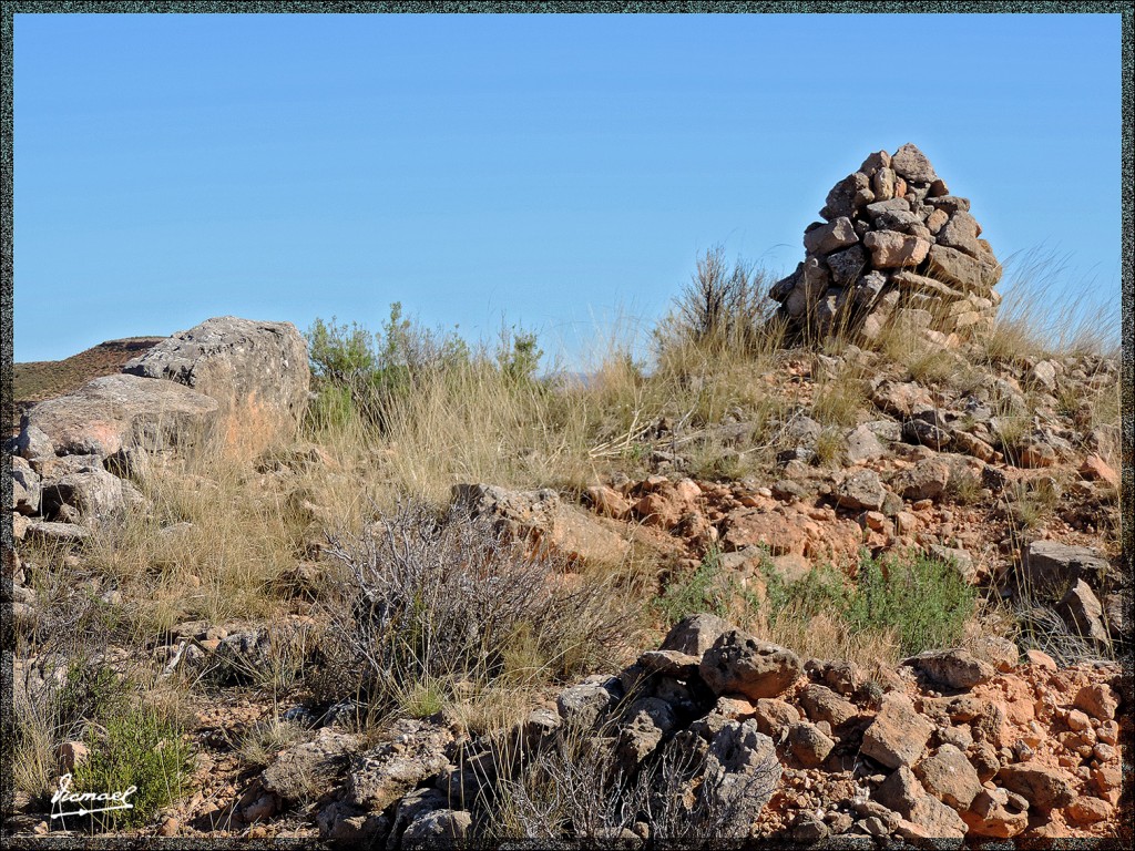 Foto: 150825-10 CASTRO CELTA STA Mº - Santa Maria De Huerta (Soria), España