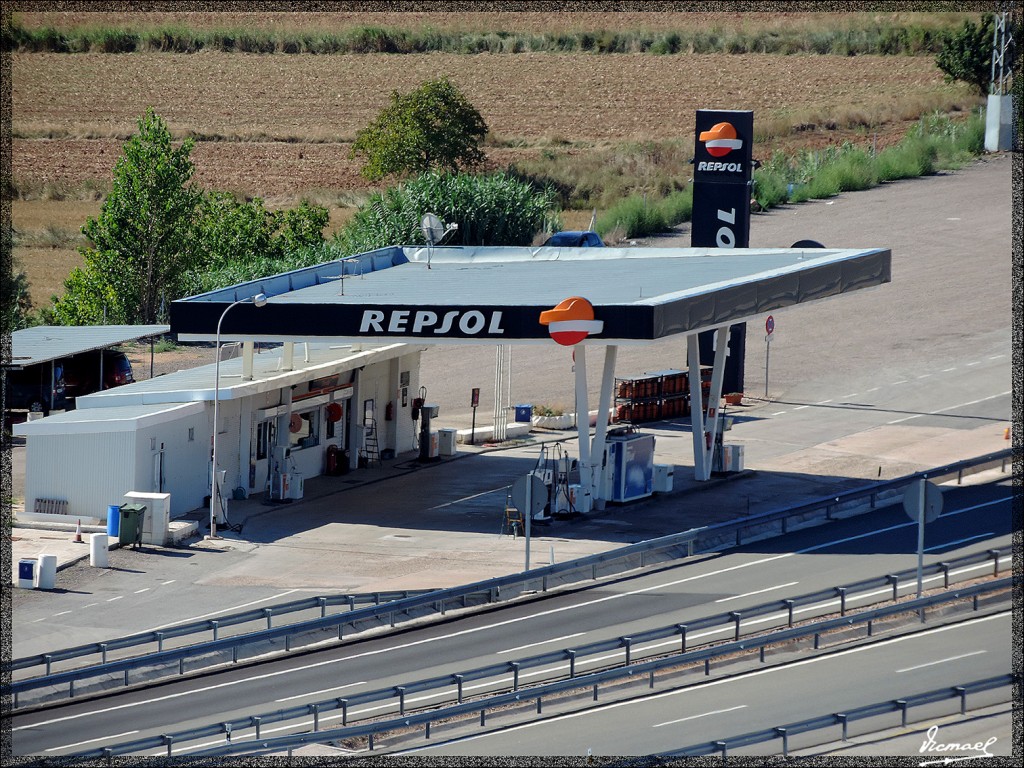 Foto: 150825-12 CASTRO CELTA STA Mº - Santa Maria De Huerta (Soria), España