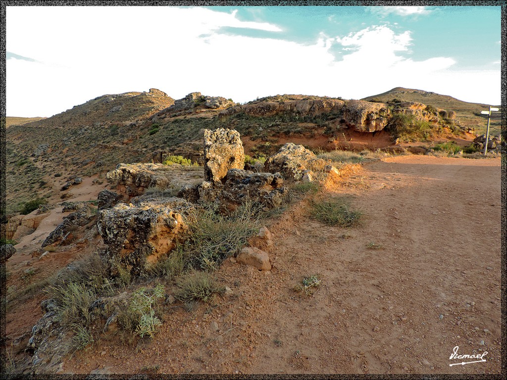 Foto: 150826-34 ARCOBRIGA MONREAL - Monreal De Ariza (Zaragoza), España