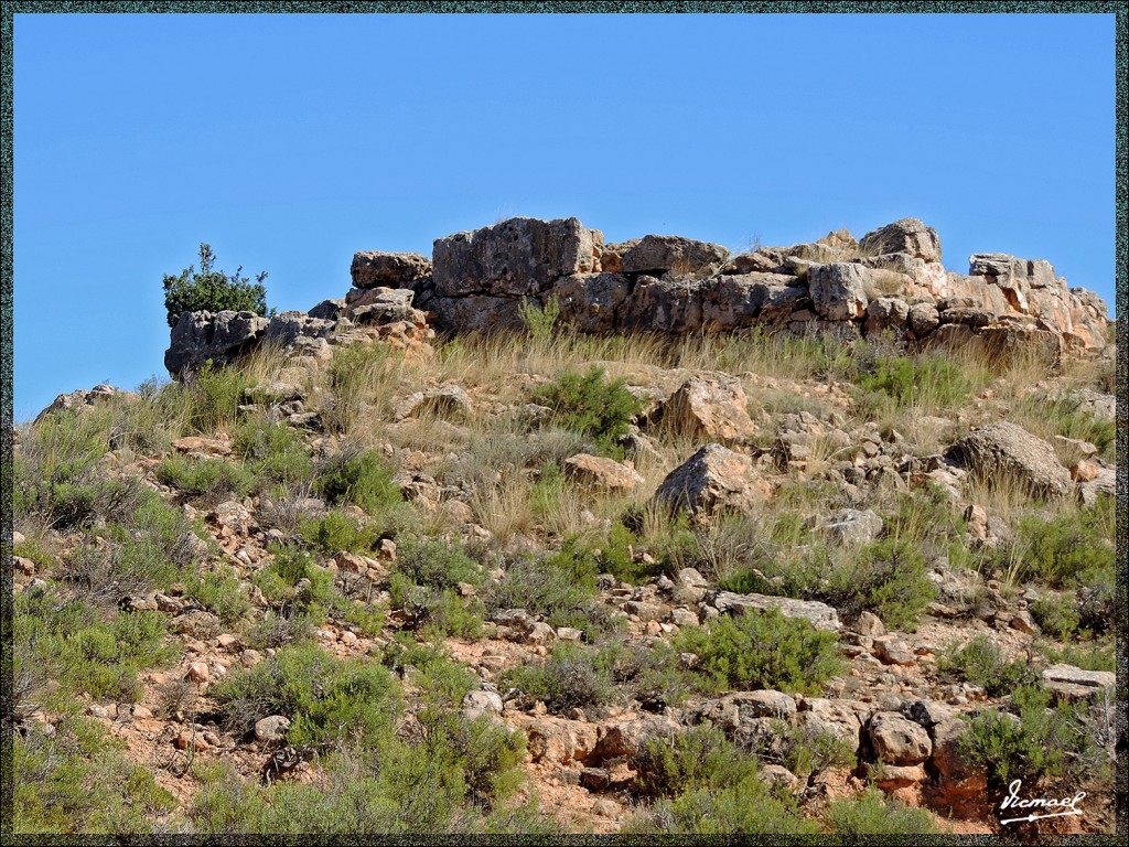 Foto: 150825-19 CASTRO CELTA STA Mº - Santa Maria De Huerta (Soria), España