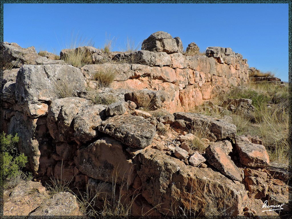 Foto: 150825-16 CASTRO CELTA STA Mº - Santa Maria De Huerta (Soria), España