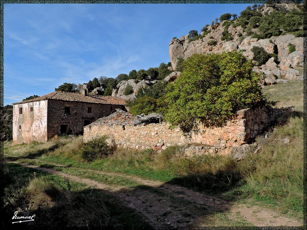 Foto: 150827-17 IRUECHA ALGONDRON - Iruecha (Soria), España