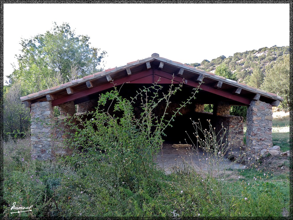 Foto: 150827-35 IRUECHA ALGONDRON - Iruecha (Soria), España