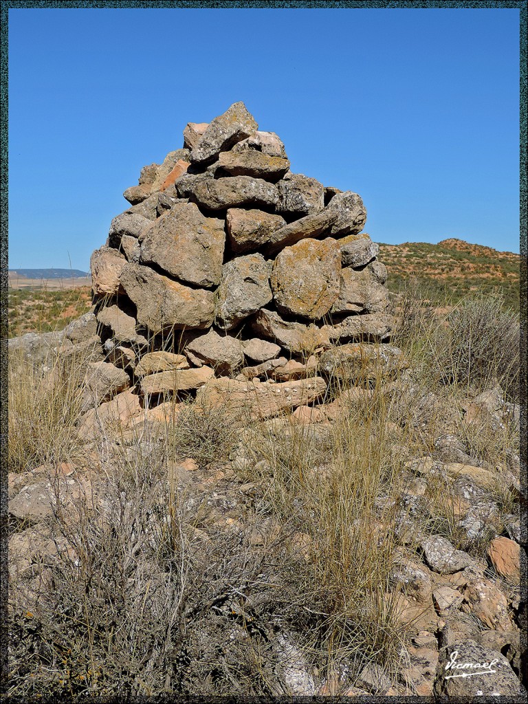 Foto: 150825-14 CASTRO CELTA STA Mº - Santa Maria De Huerta (Soria), España