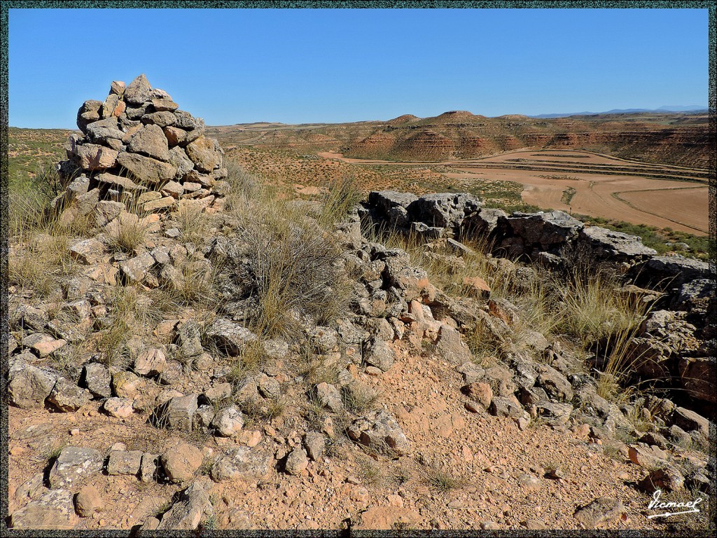 Foto: 150825-13 CASTRO CELTA STA Mº - Santa Maria De Huerta (Soria), España