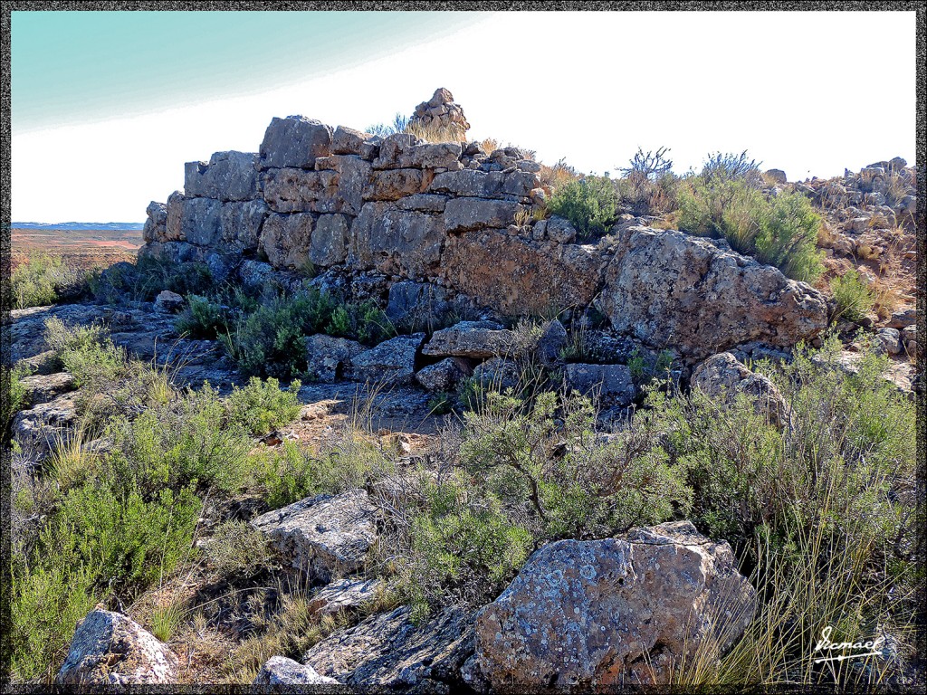 Foto: 150825-07 CASTRO CELTA STA Mº - Santa Maria De Huerta (Soria), España