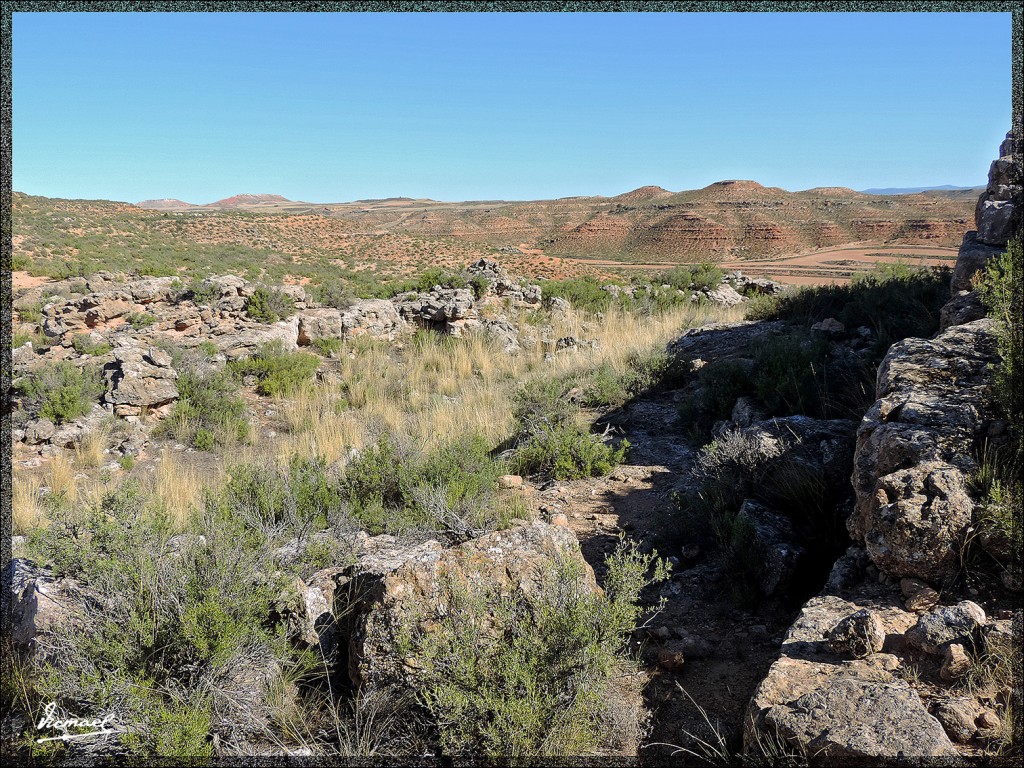 Foto: 150825-08 CASTRO CELTA STA Mº - Santa Maria De Huerta (Soria), España