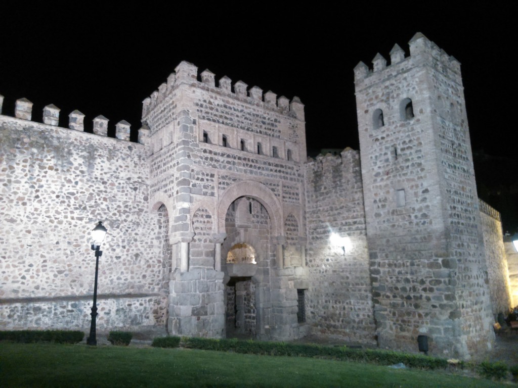 Foto: Muralla - Toledo (Castilla La Mancha), España